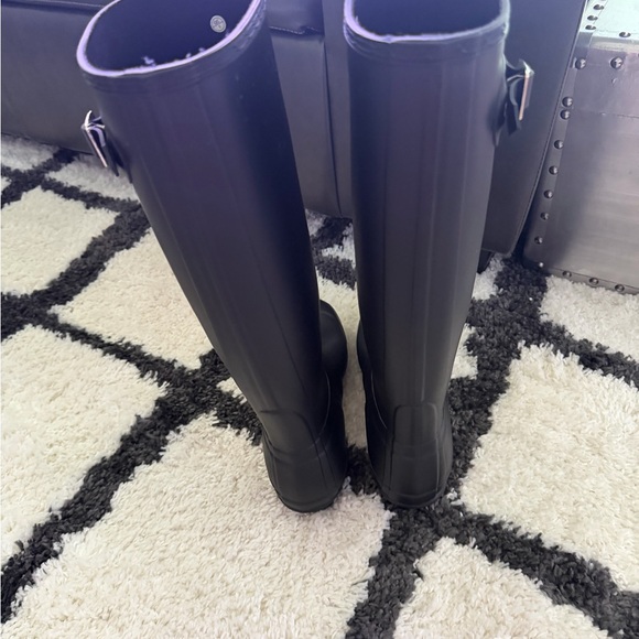Hunter Classic Black Waterproof Boots - size 8 - Black - Picture 9 of 9